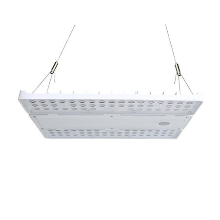 Beyond Led Technology LED Linear High Bay, Adj Watt 90W-105W-130W, 19630Lm, 5000K, 120V-277V, White Housing BLT-LHBC(90/105/130)W-50KLV-S